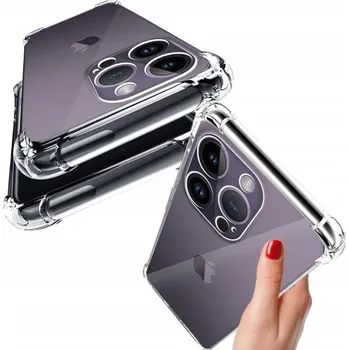 Pouzdro na mobilní telefon Zadní Kryt MBM pro Apple iPhone 14 Pro Max bezbarvý