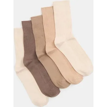 Pánské ponožky Sinsay - Dlouhé ponožky 5 pack - vícebarevná - 457FI-MLC - 457FI-MLC-36H