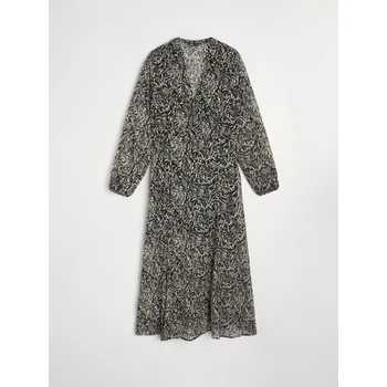 Dámské šaty Sinsay - Košilové šaty - vícebarevná - 261GY-MLC - 261GY-MLC-XXL