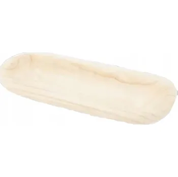 Podnos, tác z teakového dřeva 38x17x3,5 cm