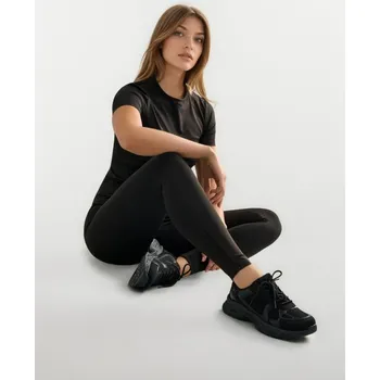 Dámské tenisky Sinsay - Tenisky ze síťovinou a silnou podrážkou - černá - 044GX-99X - 044GX-99X-40