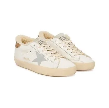 Dámské tenisky Sneakersy Golden Goose Super-Star Classic With List GWF00101.F005174.11662 Bílá 35