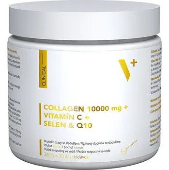 Doplněk stravy Clinical Nutricosmetics Collagen 10 000 mg/vitamin C/selen & Q10 320 g