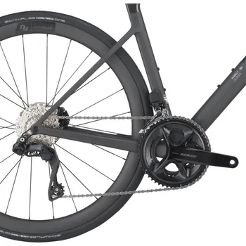 Jízdní kolo kolo SCOTT ADDICT RC 30 carbon black Varianta: XXL/61