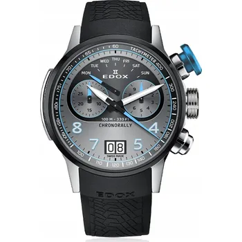 Hodinky Edox Chronorally Chronograf
