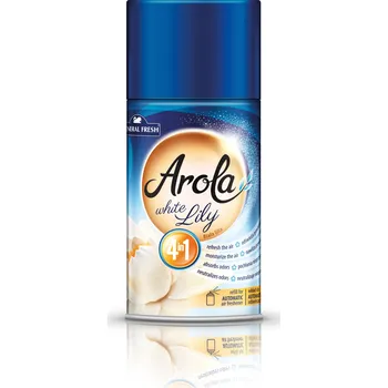 Osvěžovač vzduchu Arola náplň do automatického osvěžovače vzduchu Bílá lilie 250ml