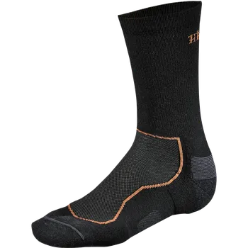Pánské oblečení Celoroční ponožky Härkila Wool II Black L