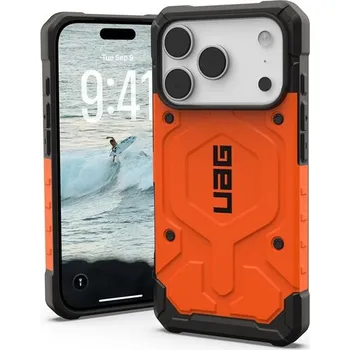 Pouzdro na mobilní telefon UAG Pathfinder Magsafe kryt iPhone 17 Pro oranžový