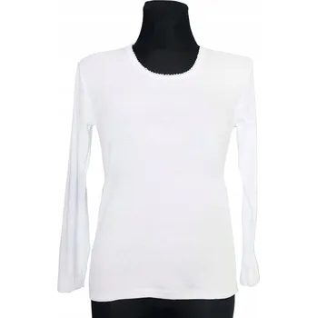 Dámské tričko DÁMSKÉ TRIČKO S DLOUHÝM RUKÁVEM POLSKO XXL