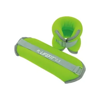 Zátěžové oblečení Neoprenová zátěž LIFEFIT® kotník/zápěstí S2 2x0,5kg