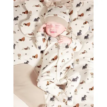 Kojenecký overall OVERAL POLSKÝ LODIČKY NICOL EDDY 215031 VEL 86