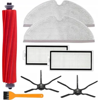 Sada příslušenství pro robotický vysavač Sada příslušenství kartáče filtry mop pro Xiaomi Roborock Q7 Max Max+ T8