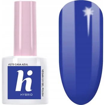 Lak na nehty 273 HI HYBRID HYBRIDNÍ LAK CASA AZUL 5ML