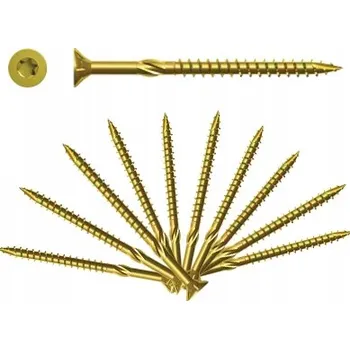 Vrut Tesařské Vruty 4,0x70mm TORX 100 ks