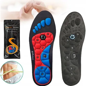 Vložka do bot MAGNETICKÉ VLOŽKY DO BOT AKUPRESURNÍ PRO MASÁŽ NOHOU Velikost 40-43