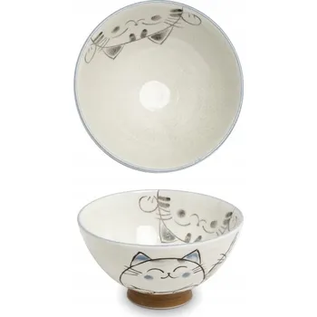 Miska 11,5 x 6 cm růžová THREE CATS (Kočky)