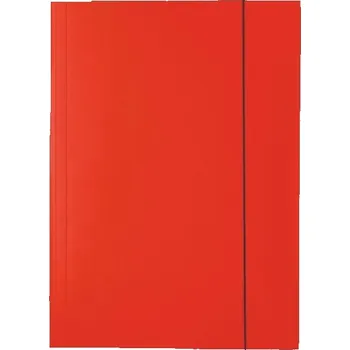 Kartónová složka s gumou A4 Esselte červená