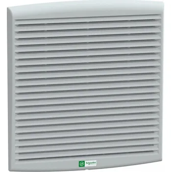 Domácí ventilátor Nástěnný ventilátor Schneide Electric x1 bílý