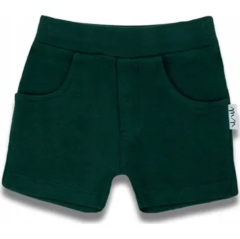 Krátké kraťasy pro chlapce zelené Nicol, vel. 74