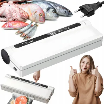 Vakuovačka Vakuová svářečka fólií pro balení potravin, režim suchého/mokrého provozu, rychlá