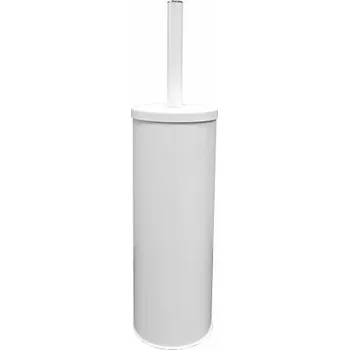 WC štětka Volně stojící kovová WC štětka Bisk 06067