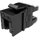 SOLARIX Cat.6 UTP RJ45 rychloupínací nástroj keystone modul černý