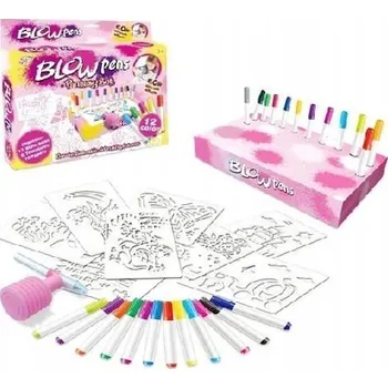 kreativní sada Kreativní sada nafukovacích fixy Blow Pens