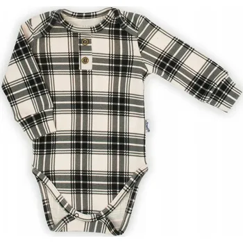 Body polo s dlouhým rukávem Nicol, vel.