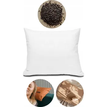 Polštář Polštář s pohankovou slupkou 40x40 cm polštář polštář eko natural