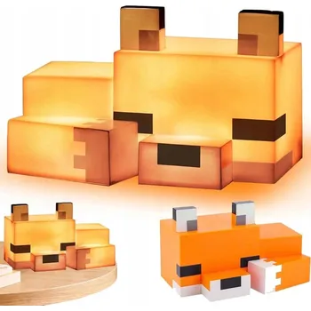 Lampička Paladone Lampička Minecraft - Liška 16 cm
