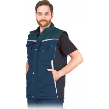 Pánská vesta Ochranná zateplená vesta New Age LH-NAW-V GN vel. 3XL