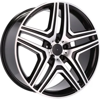 Auto-moto RACING LINE Alu Kola Racing Line Bk206 8X17 5X112 ET45 Mb - Polished + Black 66.6