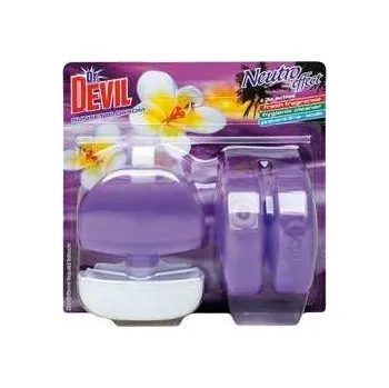 WC čistič Dr. Devil Sunset Blossom Neutro Effect Wc tekutý blok 3 x 55 ml,rychlé dodání