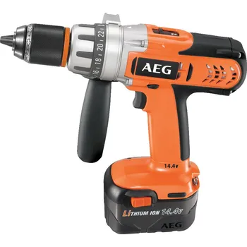 Pneumatické kladivo AEG Aku příklepová vrtačka BSB 14 STX Li