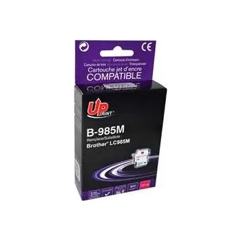 Počítač UPrint kompatibilní ink s LC-985M, magenta, 12ml, B-985M, pro Brother DCP-J315W,rychlé dodání