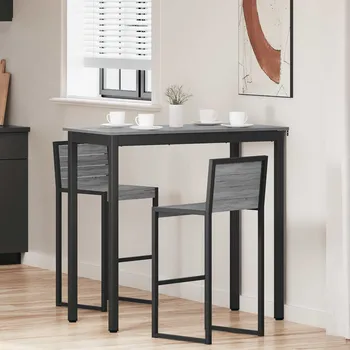 Jídelní stůl vidaXL Jídelní stoly kompozitní dřevo [892689]