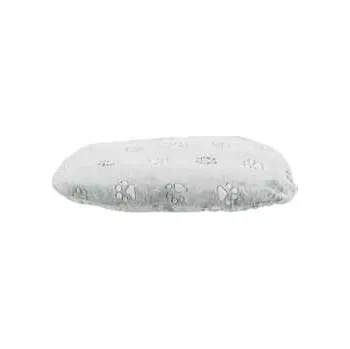 Pelíšek pro psa NANDO oválný polštář - světlešedá 50 x 35cm,rychlé dodání