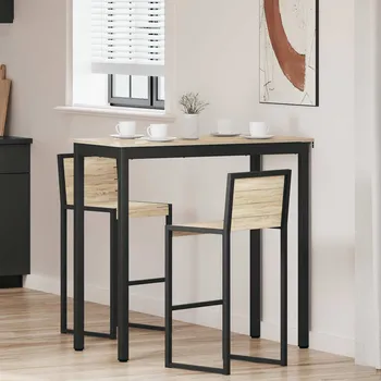 Jídelní stůl vidaXL Barový stůl kompozitní dřevo [892687]