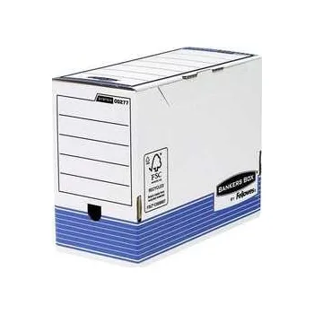 Archivační box Archivační krabice "BANKERS BOX® SYSTEM by FELLOWES®", modrá, 150 mm, FELLOWES,rychlé dodání