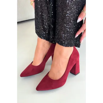 Dámské lodičky Lodičky na sloupku model 222539 Step in style 38