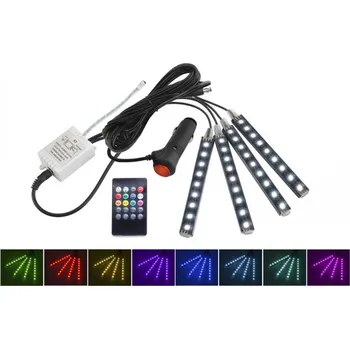 Osvětlení interiéru vozidel LED osvětlení do interiéru auta