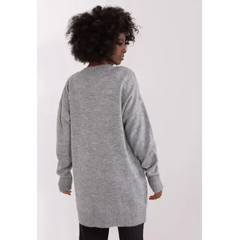 Dámský svetr Jumper BA SW 0577.36X šedý - FPrice UNI