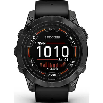 Chytré hodinky epix Pro (g2) 47mm Slate GR Black band