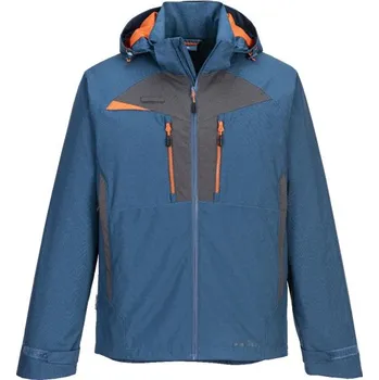 Pláštěnka PortWest | DX4 bunda do deště - Metro Blue / L / L / modrá