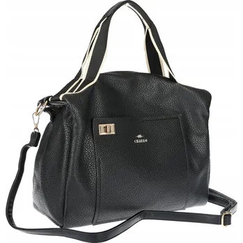 Kabelka CHARRO kabelka eko kůže černá