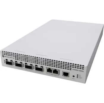 Počítač MikroTik CRS804-4DDQ-hRM 400GB Cloud Router Switch CRS804 DDQ