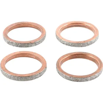 Výfuk pro motocykl WINDEROSA (VERTEX) těsnění svodu výfuku SUZUKI GSX-R1000 01-06, GSXR1100 93-98, GSX-R600 00-13, GSXR750 96-15 (33X42.5X6) (komplet 4 kusy) (WINDEROSA (VERTEX) těsnění svodu výfuku SUZUKI GSX-R1000 01-06, GSXR1100 93-98, GSX-R600 00-13, GSXR750 96-15)