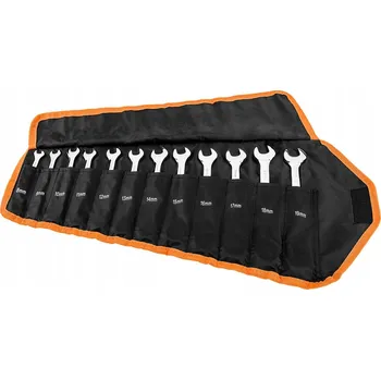 Klíč Očkoploché klíče NEO TOOLS 12 ks 8-19 mm plachta 09-345