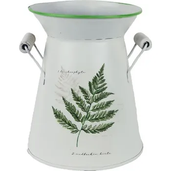 Dekorační plechová nádoba K4593