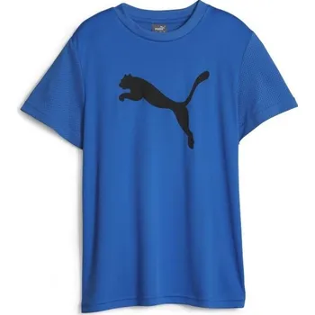 Chlapecké tričko Chlapecké triko Puma ACTIVE SPORTS TEE 152 Modrá, Černá